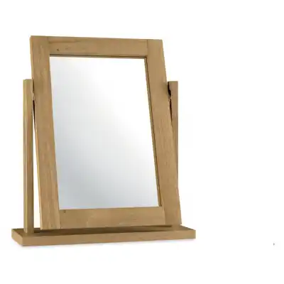 Oak Vanity Dressing Table Mirror