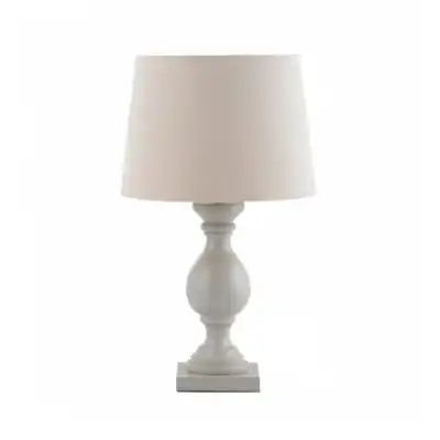 Table Lamp Taupe