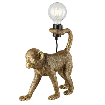 1 Table Lamp Gold