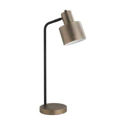 Bronze Black Mayfield Table Lamp