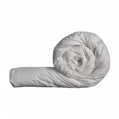 Sleep White Goose Feather and Down Super King Size Duvet 200x135cm