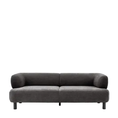 Grey 3 Seater Sofa Anthracite