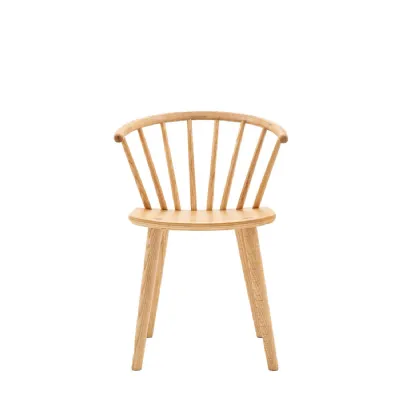 Dining Chair Natural 2pk