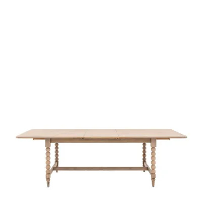 Natural Extending Dining Table
