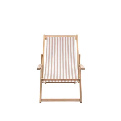 Deck Chair Clay Stripe