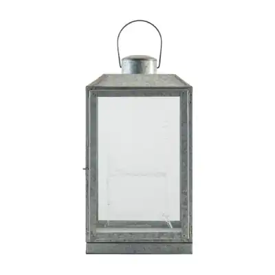 Silver Advik Lantern Large