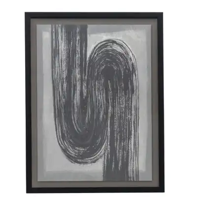 Abstract Charcoal