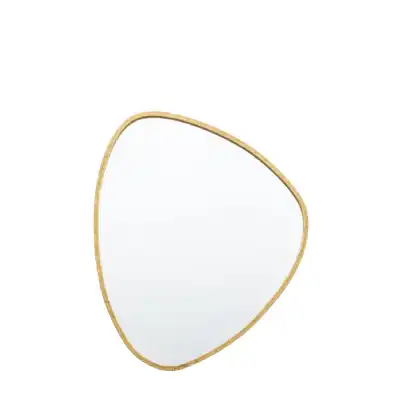 Glass Size mm W595 x H695 Mirror Gold Small