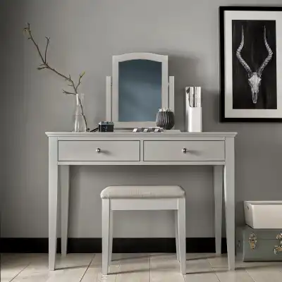 Grey Painted Dressing Table