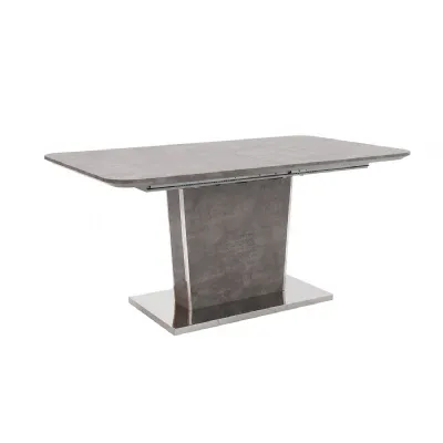 Modern Grey 160 to 200cm Extending Dining Table