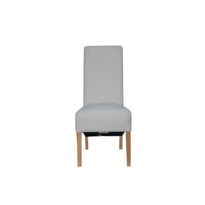Modern Wool Wooden Dining Chair