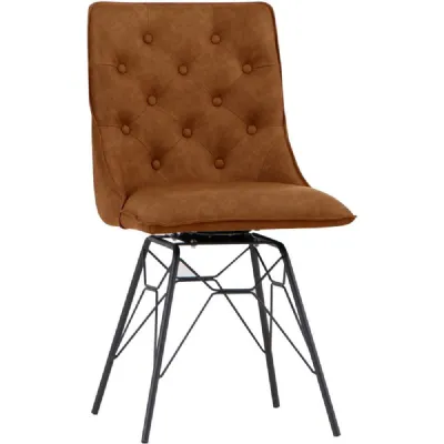 The Chair Collection Studded Back with Ornate Legs