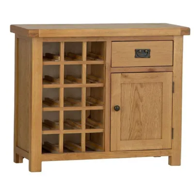 CO Dining Small Sideboard Wine Rack
