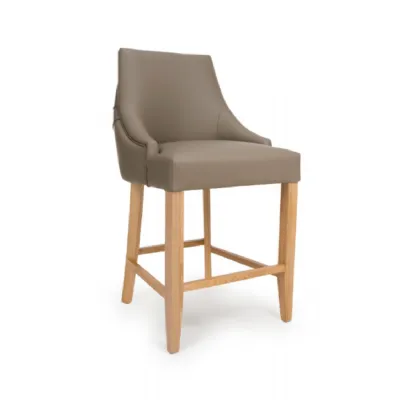 Cole Counter Chair Taupe (Sold in 1's)