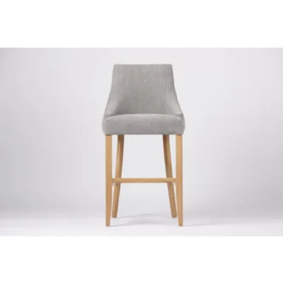 Cole Bar Chair Grey (Sold in 1's)
