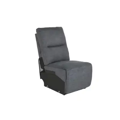 Armless 1 Seat Sectional Fixed