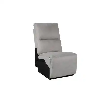 Armless 1 Seat Sectional Fixed