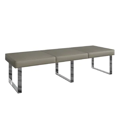1.8m Dining Bench In Taupe