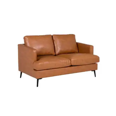 2 Seater Sofa Tan