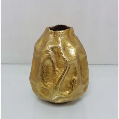 Mint Homeware Small Vase Gold