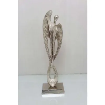 Mint Homeware Sculpture Nickel