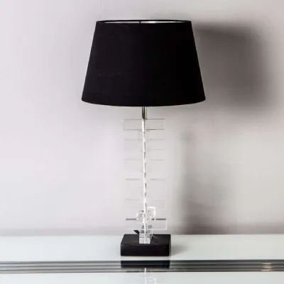 Mint Homeware Table Lamp Black Shade