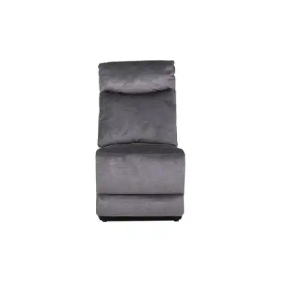 Armless 1 Seat Sectional Vogue 16 Graphite