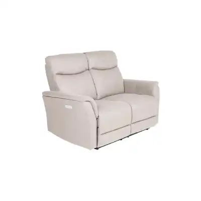 2 Seater Electric Recliner Taupe