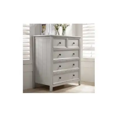 Tall Chest 3+2 Drawer Clay