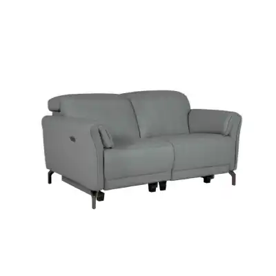 2 Seater Electric Recliner Steel