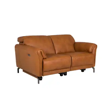 2 Seater Electric Recliner Tan
