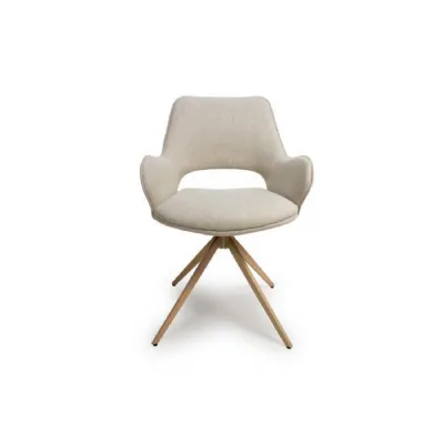 Perth Swivel Chair Natural (Sold in 2's)