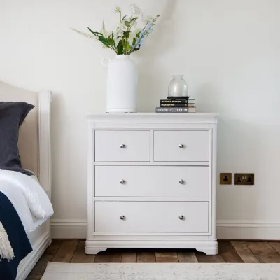 SB Bedroom 2 Over 2 Chest of Drawers