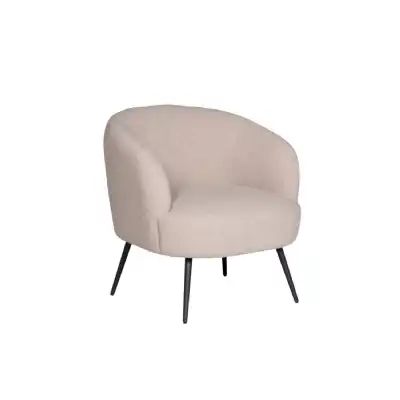 Accent Chair Cream
