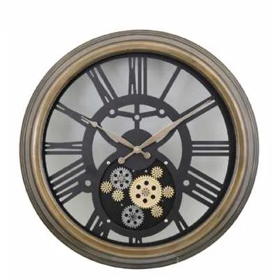 Cogs And Gear Wall Clocks
