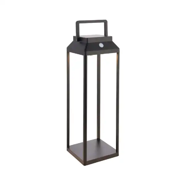 Black Linterna Outdoor 1 Table Lamp Large