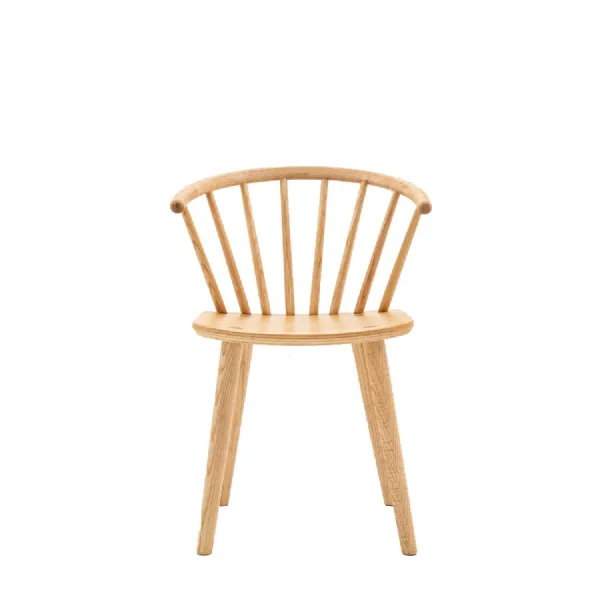 Dining Chair Natural 2pk