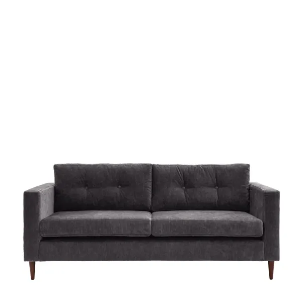 3 seater Sofa 3 Seater Charcoal