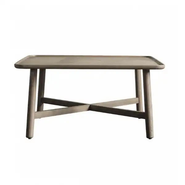 Square Coffee Table Grey