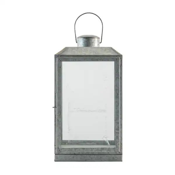 Silver Advik Lantern Large