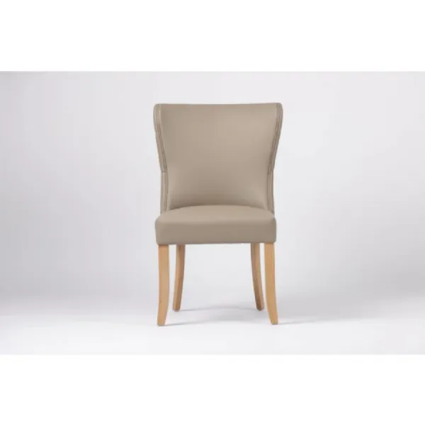 Cole Chair Taupe (Sold in 2's)