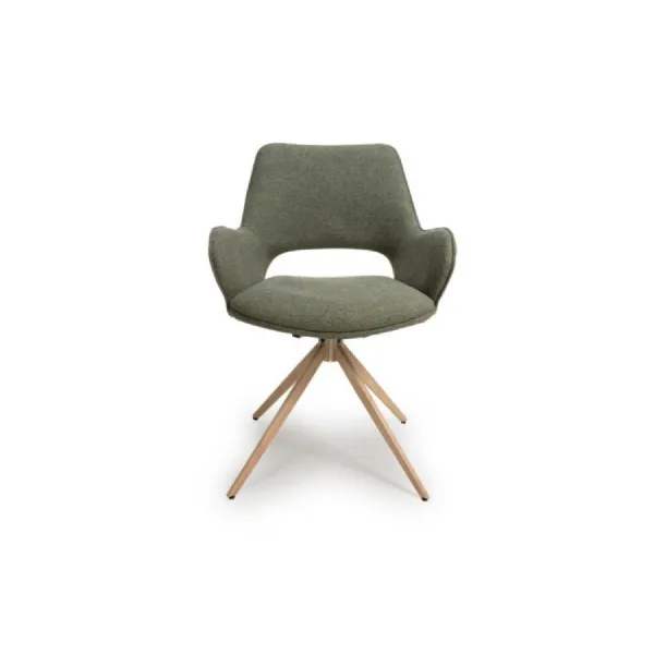 Perth Swivel Chair Sage (Sold in 2's)