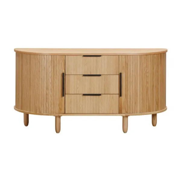Vermont Large Curved Sideboard