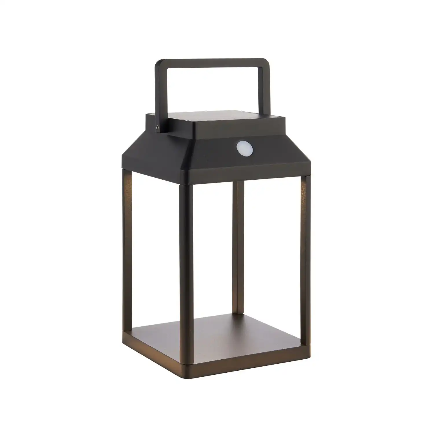 Black Linterna Outdoor 1 Table Lamp Small