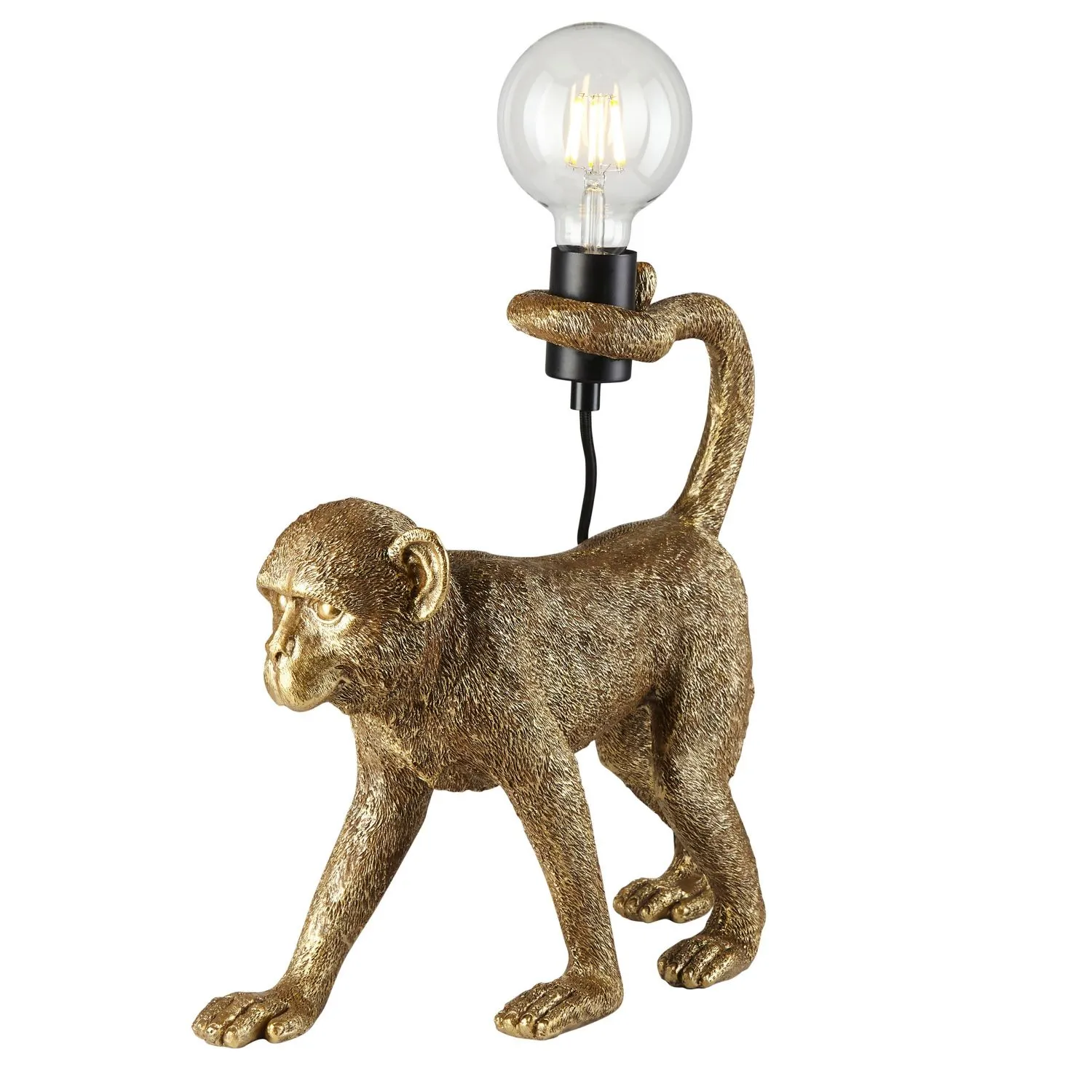 1 Table Lamp Gold