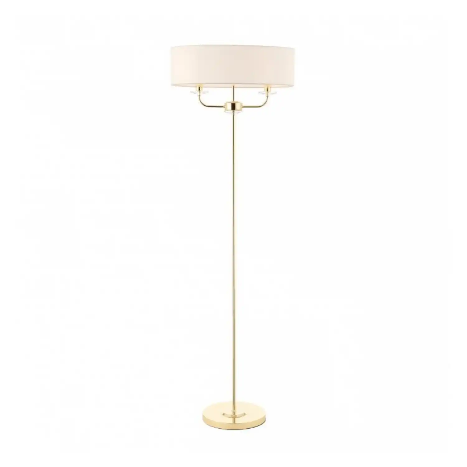 Floor Lamp Brass