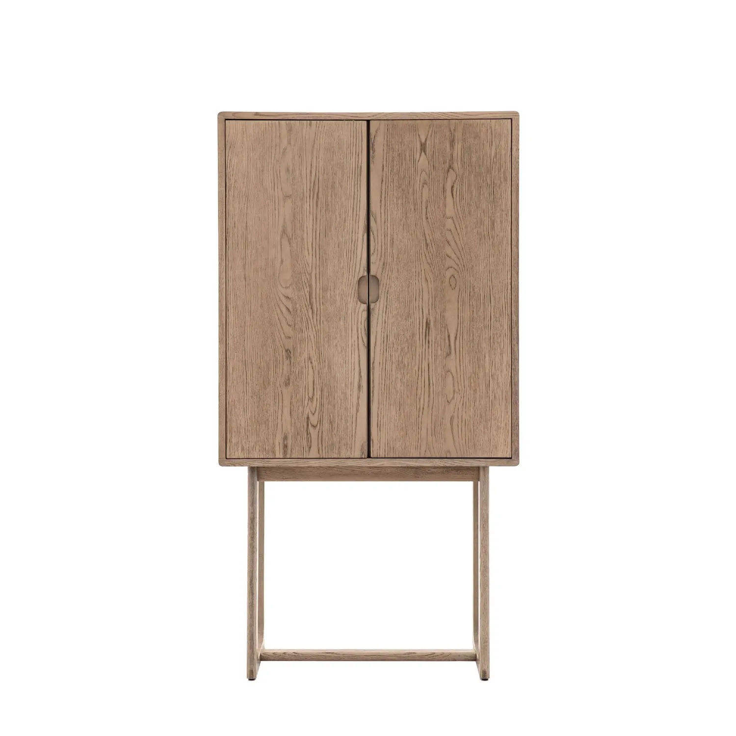 Internal Cupboard W800 x D439 x H658mm Cocktail Cabinet Smoked