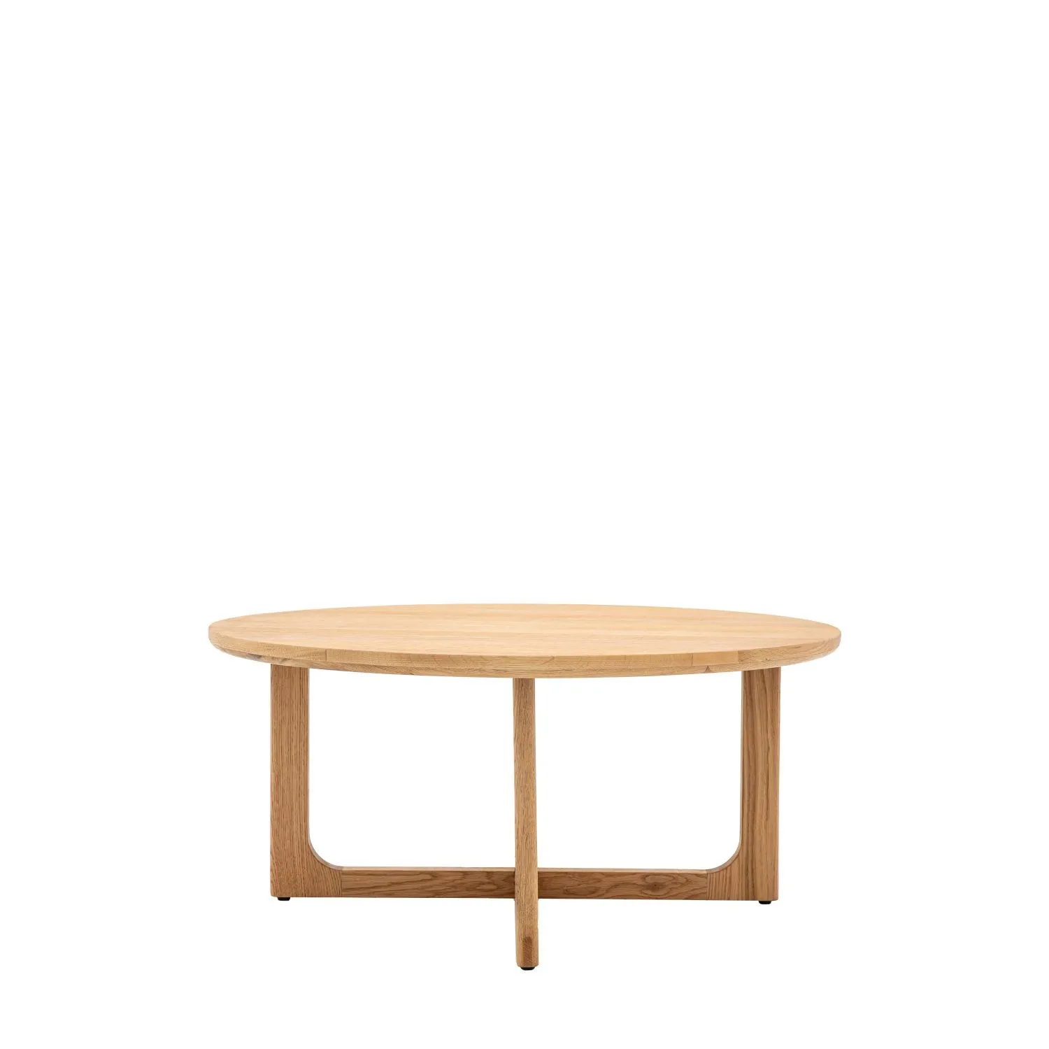 Round Coffee Table Natural
