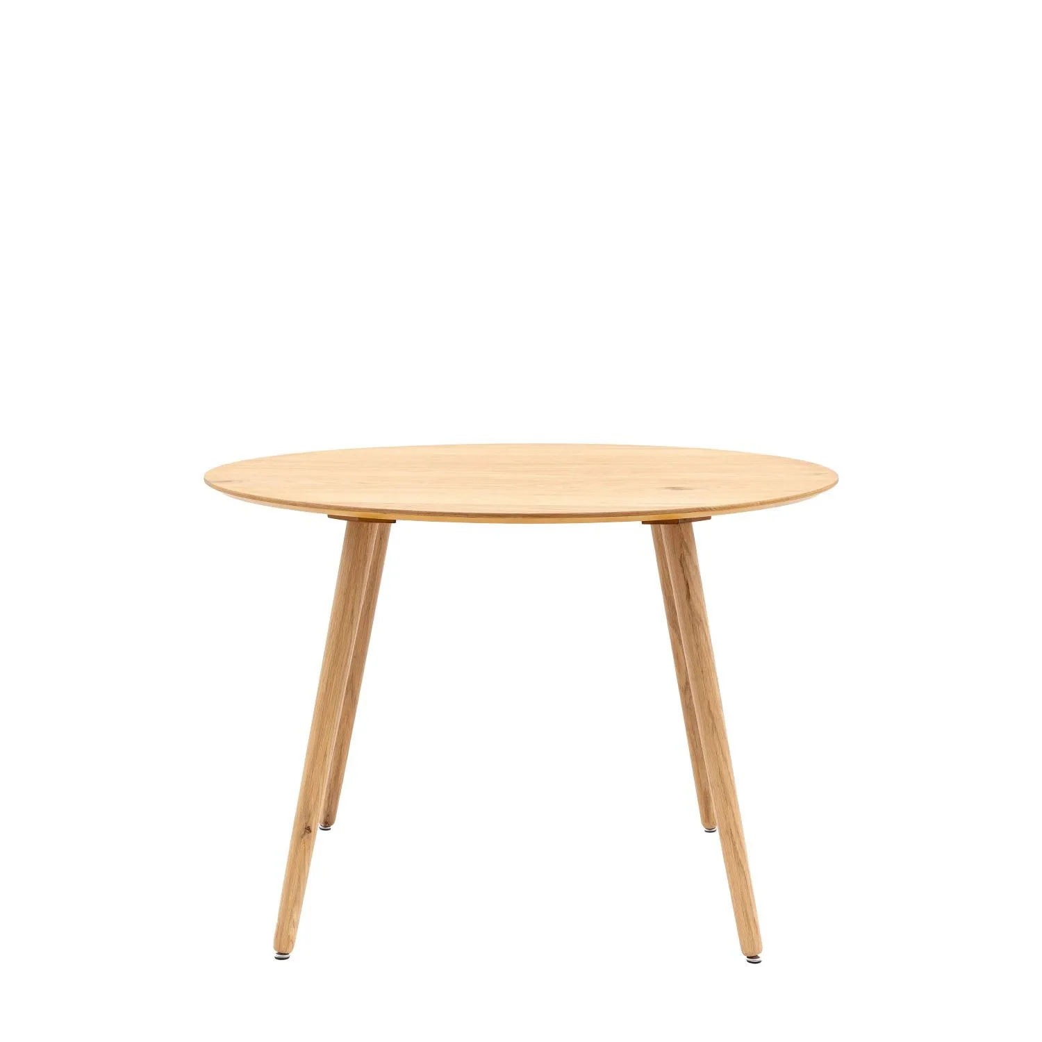 Round Dining Table Natural