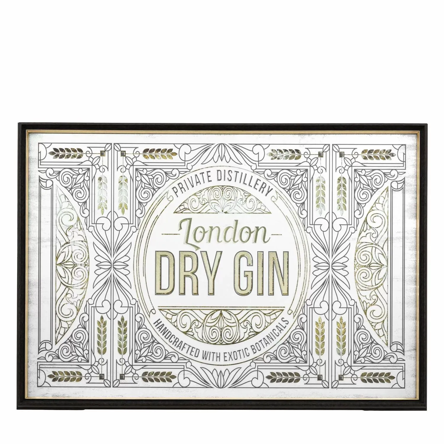 Dry Gin Mirror